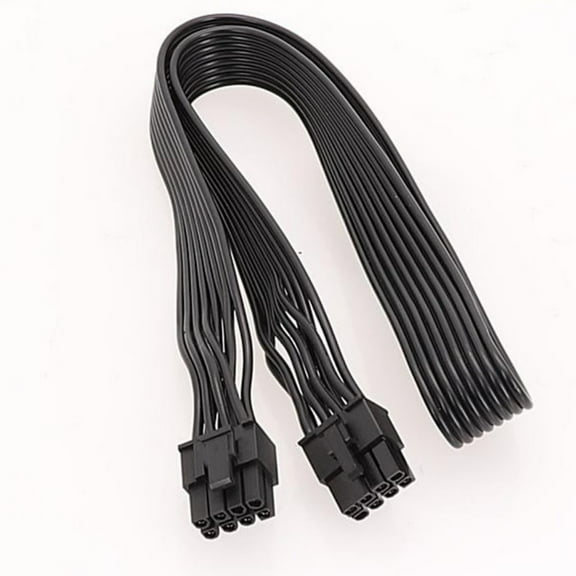 8Pin GPU Power Cable, 8 Pin (ATXs) Male to 6 2 Pin PCIe/GPU Male Cable, Graphics Card Power Cable for Graphics Card