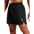 thumbnail image 2 of MIER Men's 5 Inch Inseam Running Shorts with Zipper Pockets, 2 of 6