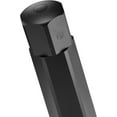 thumbnail image 2 of HexClad HexMill Pepper Grinder, Professional Grade Heavy Duty, Refillable, Aluminum Matte Black, Adjustable Ten Coarse Grind Settings, 2 of 8