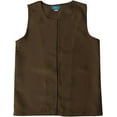 thumbnail image 2 of Making Believe Boys Long Colonial Costume Vest (Medium 8-10, Olive/Khaki), 2 of 3