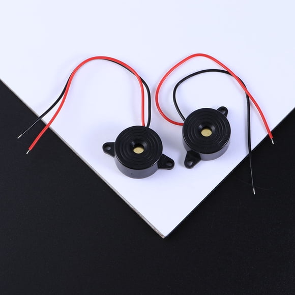 FUEENIRVA 6Pack Door Sensor Alarm Buzzer for Industrial Use in Electronic Devices 0.9x0.9x0.4in
