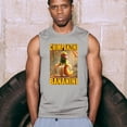 thumbnail image 4 of Champanzini Bananini Men's Muscle Shirt Fun Italian Brainrot Gen Z Alpha Meme, 4 of 7