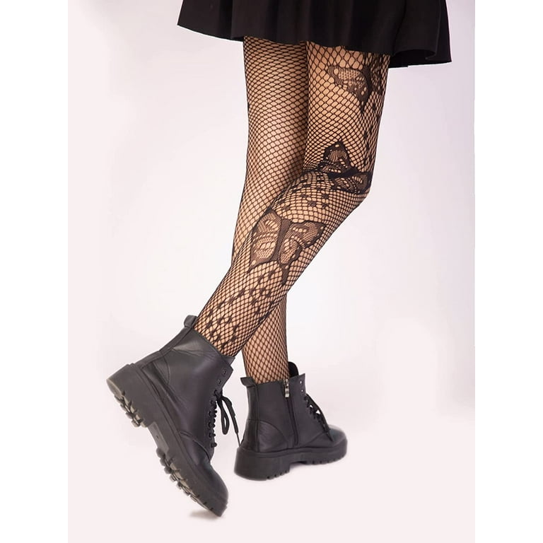 Patterned clearance tights walmart