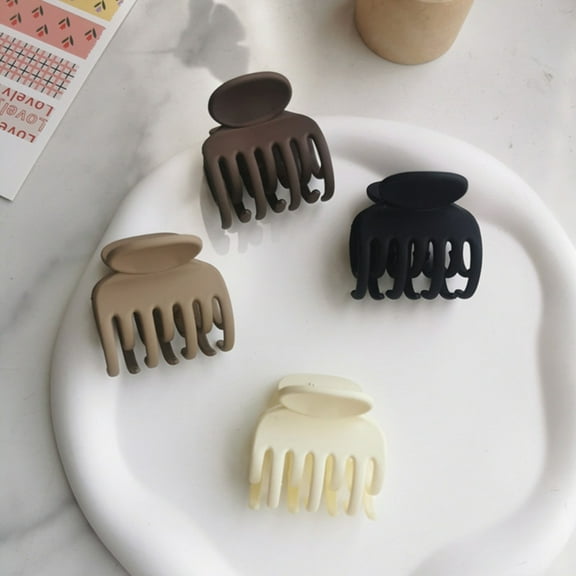 WHAMVOX 8 Pcs Pin Style Hair Clip Set Hair Clip Pack Man 4.5x4m