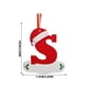thumbnail image 3 of Colgante de Sombrero Navideño con 26 Letras En Inglés, 3 of 4