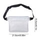thumbnail image 3 of Funda impermeable para teléfono para natación, buceo y rafting: bolsa seca sellada de 3 capas con ventana para pantalla táctil, riñonera ajustable para aventuras acuáticas al aire libre., 3 of 6