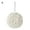 White, variant on 2Pcs Hanging Chenille Hand Towel Ball Fast Drying Handball Soft Towel for Kitchen Bathroom