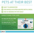 thumbnail image 5 of Vetoquinol Zylkene Calming Behavior Support Supplement, Helps Promote Relaxation and Reduce External Stress Factors, Daily Behavioral Support and Anxiety Relief, Dog or Cat, 65lbs+, 450mg, 14ct, 5 of 8