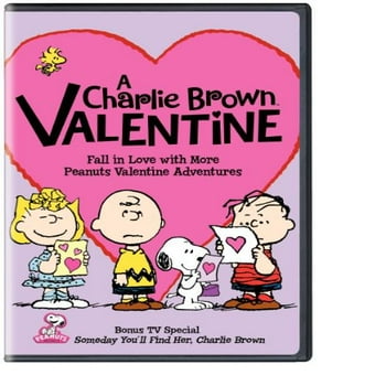 Warner A Charlie Brown Valentine (DVD)