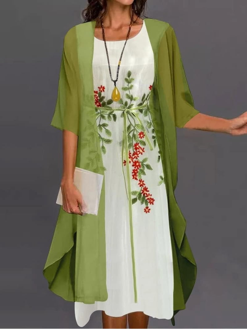 cocktail dress with jacket for wedding Party Dress Suits Lace Illusion Cocktail Dress Wedding Party Suits With Long Sleeves Jacket Wedding Guest Dress