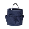 thumbnail image 2 of Cesta de picnic organizadora de herramientas de jardín, cesta de almacenamiento portátil de múltiples bolsillos para acampar, cesta de almacenamiento Azul oscuro, 2 of 8