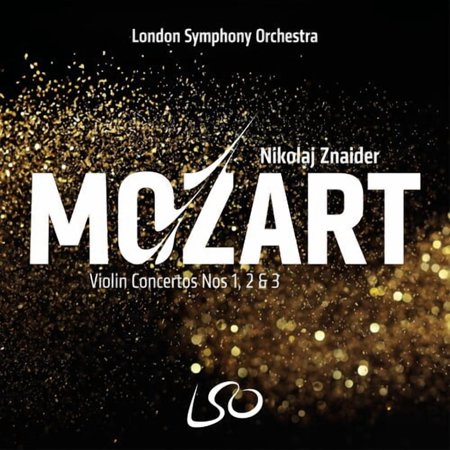Nikolaj Znaider - Mozart: Violin Concertos Nos.1, 2 & 3 - Music & Performance - CD