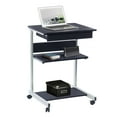 thumbnail image 3 of Techni Mobili Rolling Laptop Cart with Storage, Graphite RTA-B018-GPH06, 3 of 9