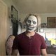 thumbnail image 3 of Scary Halloween Mask, White Smiling Eyes Devil Mask Skull, Scary Smiling Evil Devil Mask Party Cosplay Props for Adults (Red Eyes), 3 of 5