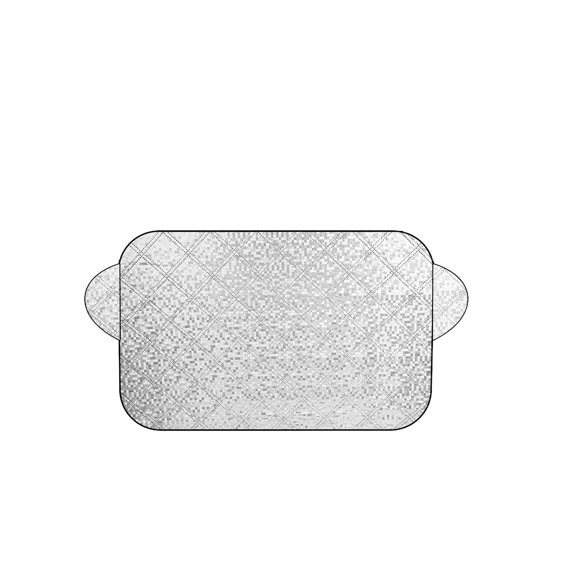 360 All Weather Sunshade Ice Cover All Weather Windshield Cover Weather Force 360 Weatherforce Windshield Protector Weather Force 360 Windshield Cover Fits For Any Car