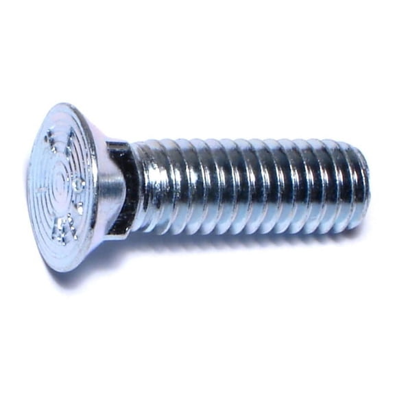 3/8"-16 x 1-1/4" Zinc Grade 5 Repair Head Plow Bolts PBRS5-027 (253 pcs.)