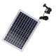 thumbnail image 4 of Kit de bomba de estanque de fuente solar, bomba de fuente solar Kit de bomba de agua solar de 9 V Kit de bomba de fuente de baño de pájaros Respuesta rápida, 4 of 8
