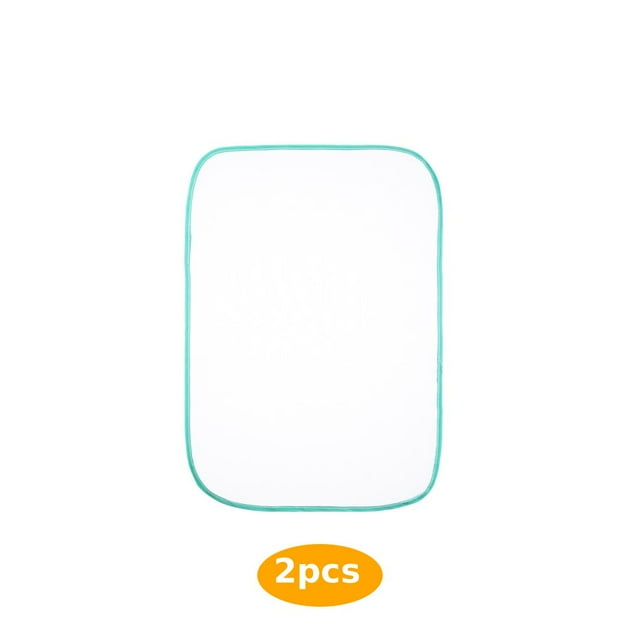 2pcs High Temperature Resistance Ironing Scorch Heat Insulation Pad Shop Laundry Mat Household Protective Mesh Cloth Cover
