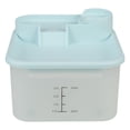 thumbnail image 1 of Fuente de agua para gatos de agua para gatos Tazón para beber automático interior silencioso Azul Zulema Bebedero para gatos, 1 of 8