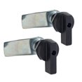 thumbnail image 1 of Wjskdq 2Pcs Cerradura De Leva Con Pulgar Desplazada Operada Con El Pulgar Cerradura De Leva Negra, 1 of 5