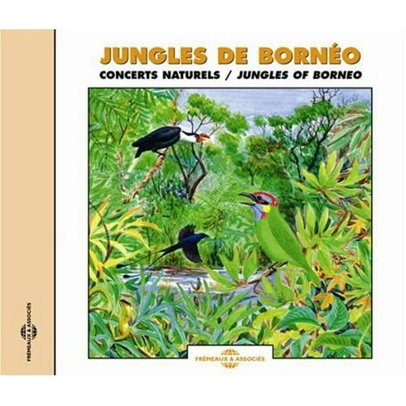 Sounds of Nature - Jungles of Borneo - New Age - CD