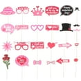 thumbnail image 1 of 1 Ensemble Heureux de la Saint-Valentin Photo Accessoires Photo Cabine Accessoires Mariage Fête Fournitures, 1 of 8