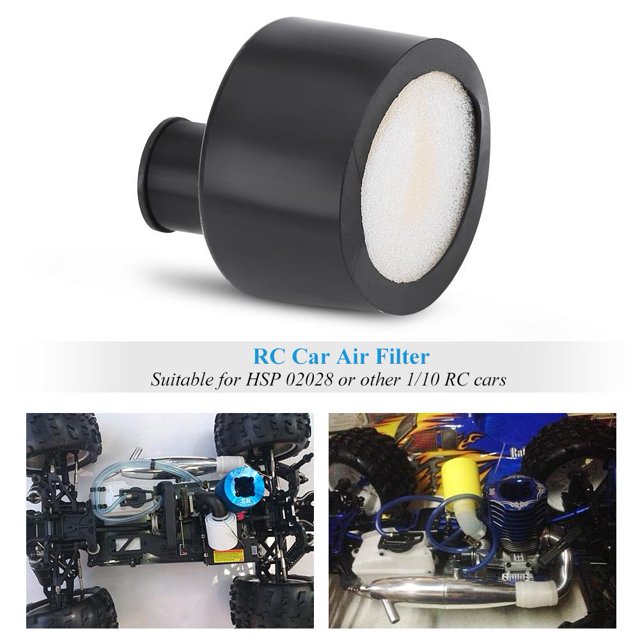LAFGUR RC Air Filter Sponge, RC Car Air Filter RC Air Filter, For Other 1/10 RC Cars RC Car's Engine HSP 02028 Adults