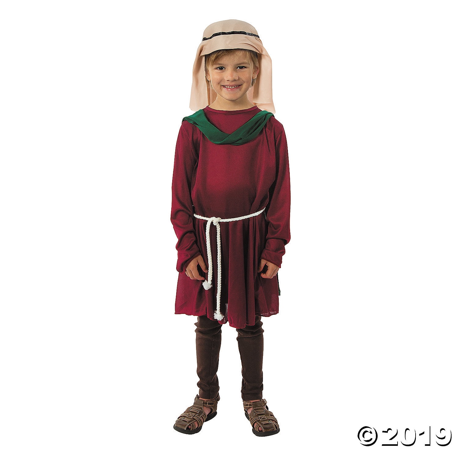 Boy's Little Drummer Costume