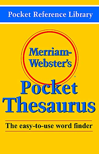 Merriam-Webster Pocket French-English Dictionary (Paperback