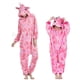 thumbnail image 1 of Pijama de dibujos animados de animales para niños, monos de lana, ropa Infantil para el hogar, Halloween, conejo, navidad, 1 of 4