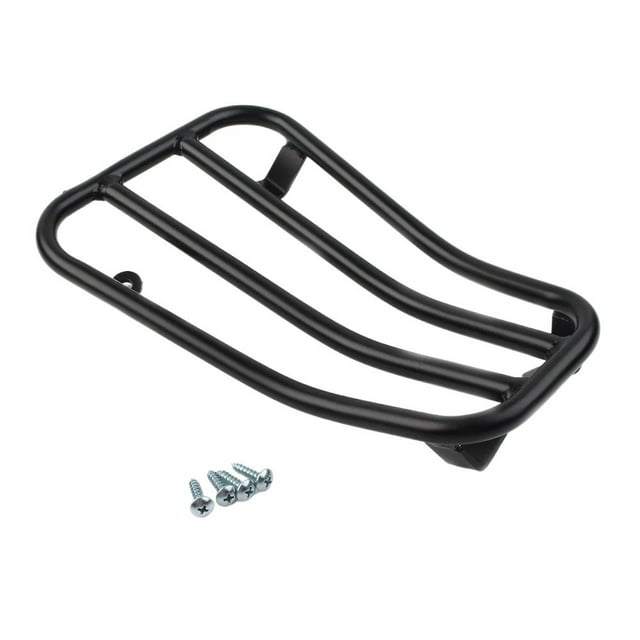 Motorbike Bracket Luggage Rack Luggage Holder For Piaggio For Vespa Sprint150 Chrome/Black