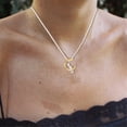 thumbnail image 1 of Fiudx Collar de Clavícula, Elegante Cadena Redonda de Aleación, Diseño Cómodo y Exquisito, Accesorio de Moda Unisex, Regalo de Aniversario de Bodas para Pareja, Fácil de Llevar y Guardar., 1 of 5
