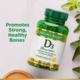 thumbnail image 4 of Suplemento de vitamina D3 de Nature's Bounty, 1000 UI, 350 cápsulas blandas, 4 of 6