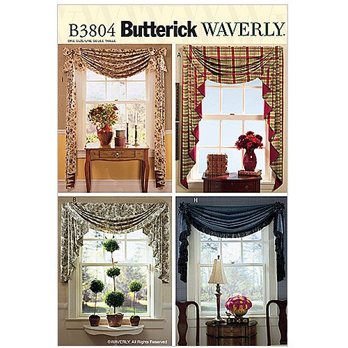 Swags & JabotsAll Sizes in One Envelope