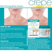 Crepe Be Gone Classic Body Souffle 3 oz. AND Firming Neck Cream 3 oz.(2-PC SET)