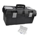 thumbnail image 5 of Caja de herramientas portátil, contenedor de almacenamiento para transportar instrumentos de prueba de automóviles, estuche rígido de viaje Bandeja de 405 x 195 x 185 cm, 5 of 9