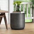 thumbnail image 4 of Miekor Furniture Outdoor LightWeight Concrete Side Table 54352, 4 of 10