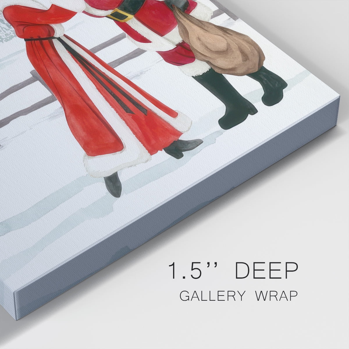 Christmas Love I- Gallery Wrapped Canvas