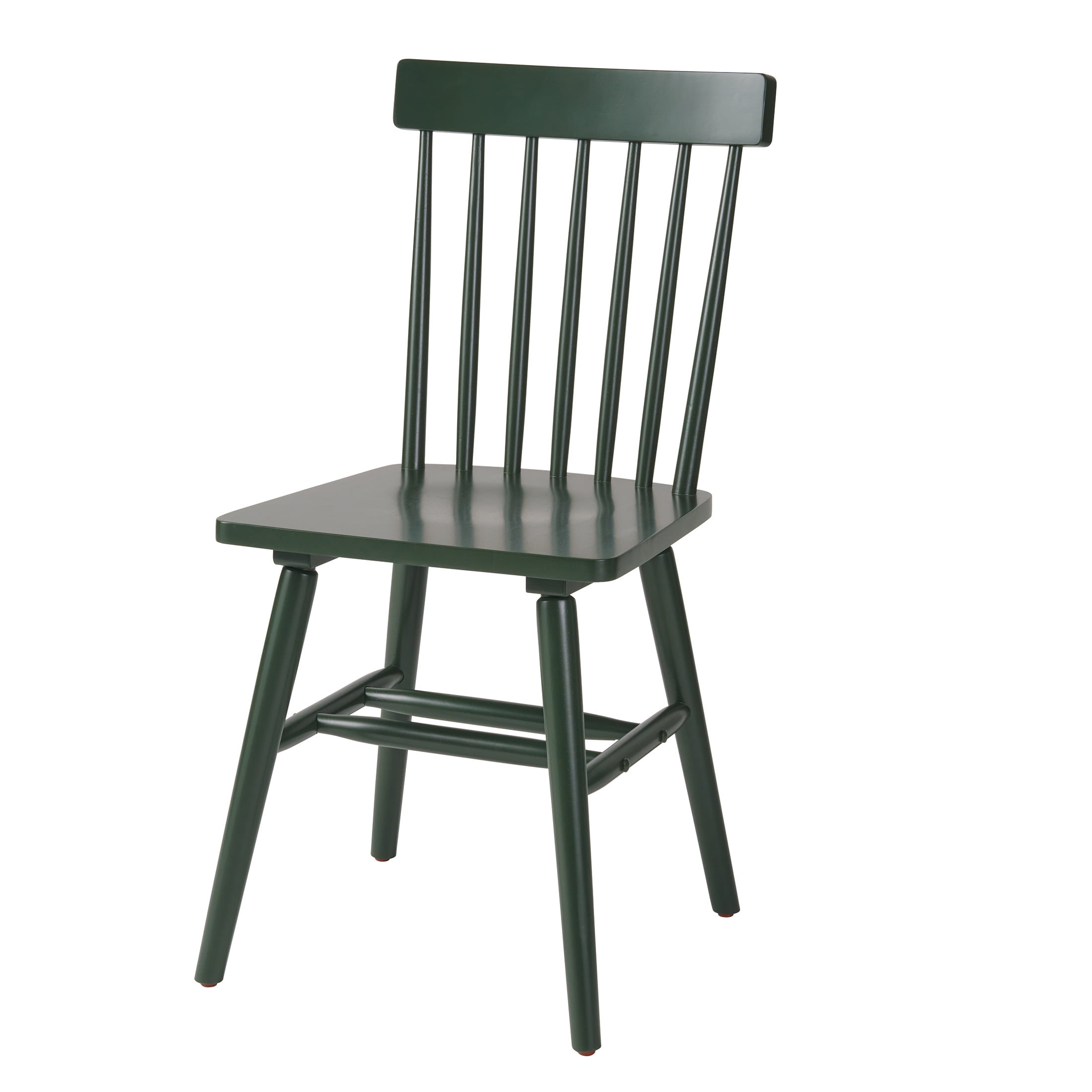 Better Homes & Gardens Gerald Dining Chairs in Green, Set of 2