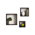 thumbnail image 1 of Repisas Flotantes Minimalistas Chocolate, 1 of 3