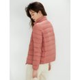 thumbnail image 5 of Wenseny Women’s Long Sleeve Stand-Up Collar Padded Down Puffer Coat Pink M, 5 of 8