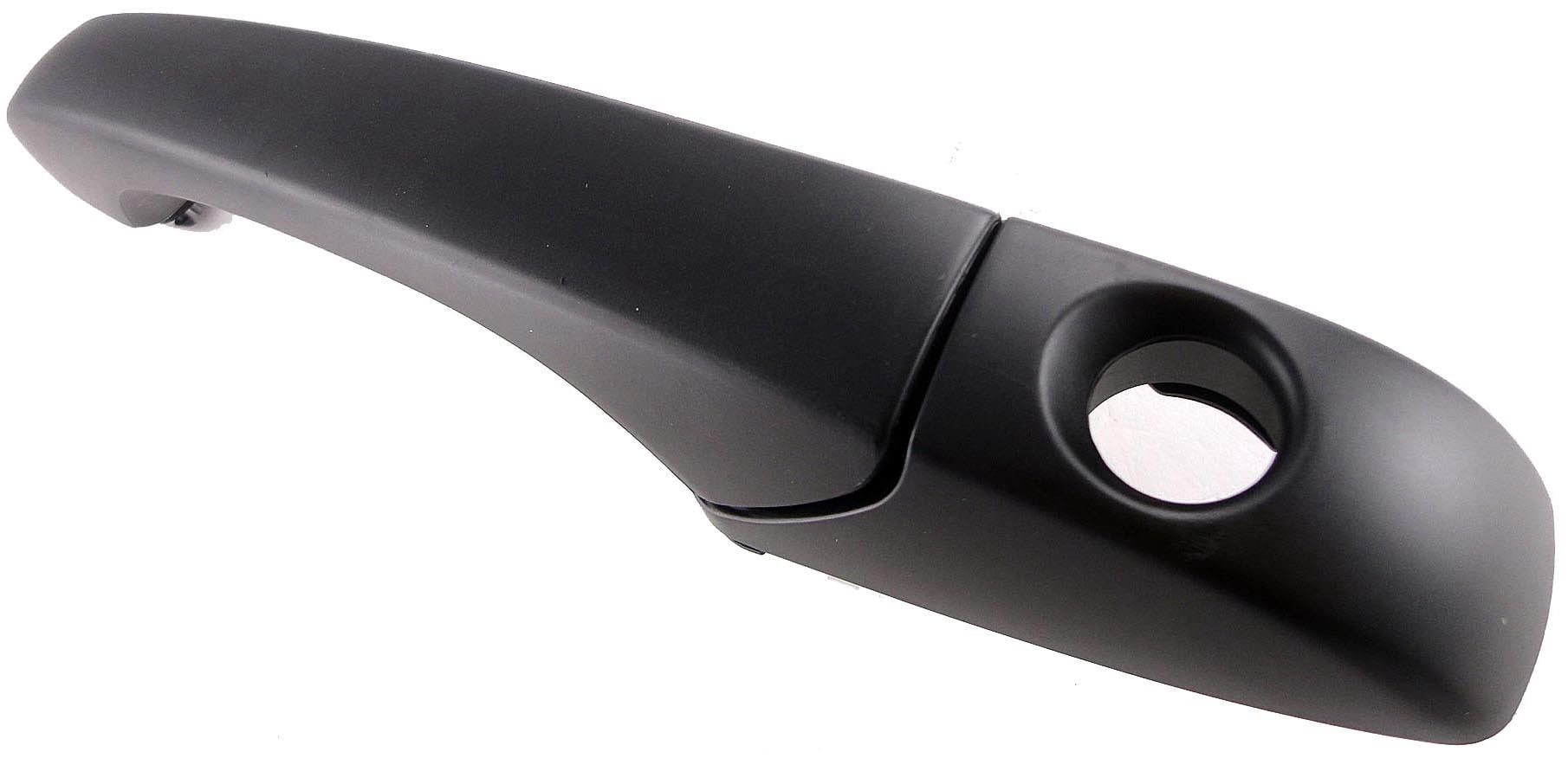 Dorman 82035 Front Driver Side Exterior Door Handle for Specific Dodge / Jeep Models, Smooth Black