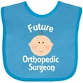 thumbnail image 3 of Inktastic Future Orthopedic Surgeon Occupation Boys or Girls Baby Bib, 3 of 4