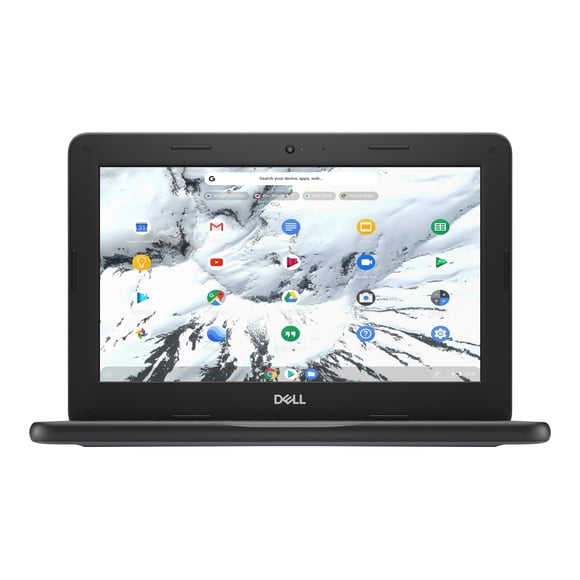 Dell Chromebook 3100 - Intel Celeron - N4020 / jusqu'à 2,8 GHz - Chrome OS - UHD Graphics 600 - 4 Go RAM - 16 Go eMMC - 11,6 Pouces TN 1366 x 768 (HD) - IEEE 802.11b, IEEE 802.11a, IEEE 802.11g, IEEE 802.11n, IEEE 802.11ac Wave 2 - Wi‐Fi 5 - BT - avec Service