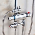 thumbnail image 2 of Thermo Static Mixing For Valve Shower Water Mixing For Valve Stainless Steel Wat, 2 of 5