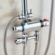 thumbnail image 2 of Thermo Static Mixing For Valve Shower Water Mixing For Valve Stainless Steel Wat, 2 of 5