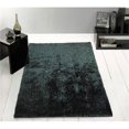 thumbnail image 1 of Amazing Rugs A1003-23 2 x 3 ft. Fuzzy Shaggy Black & Ash Hand Tufted Area Rug, 1 of 1