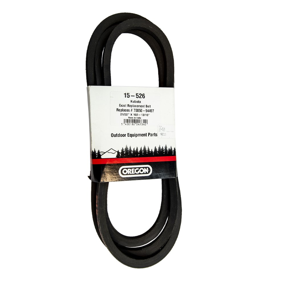 Oregon 15526 Deck VBelt Kubota RC48RGF 48" Deck Front Cut Mowers