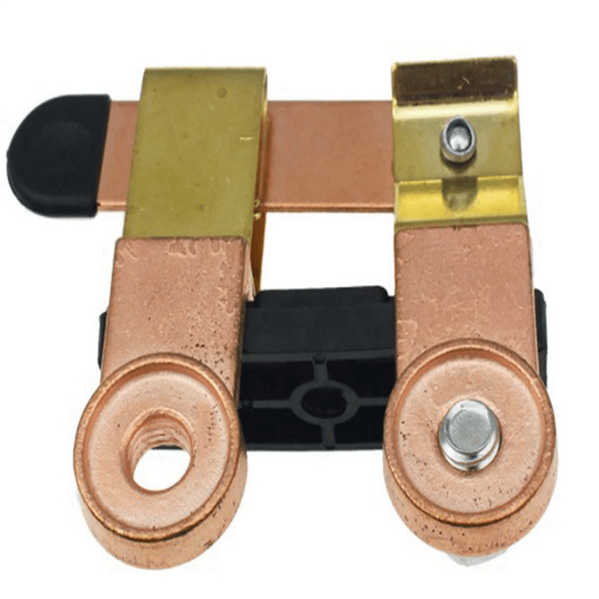 2X Side Post Knife Blade Switch 12V / 24V Battery Disconnect Switch Isolator for Marine Car Boat RV ATV (with Long Bolt)