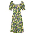 thumbnail image 5 of Blueberries Pattern Sleeveless Dress Women's dress Beachwear ladies dresses for special occasions, 5 of 7